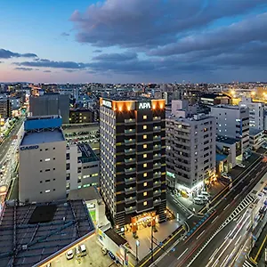 *** ホテル アパホテル博多東比恵駅前 日本